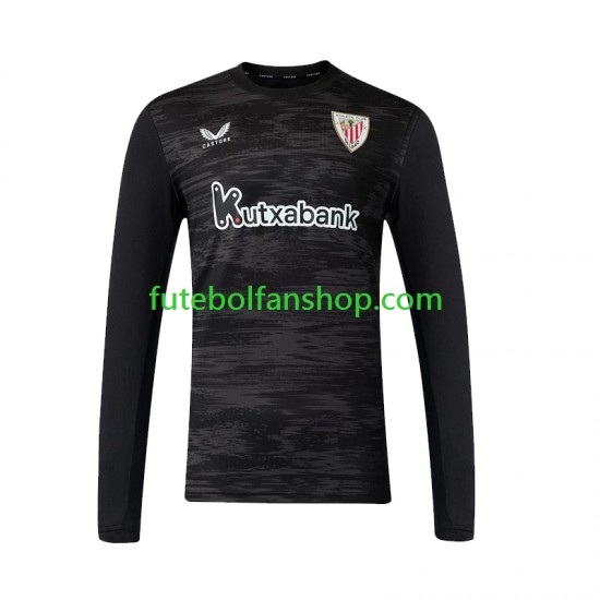 Camisola Principal Guarda-redes Athletic Bilbao Época 2026/2027 Manga Comprida ,Homem