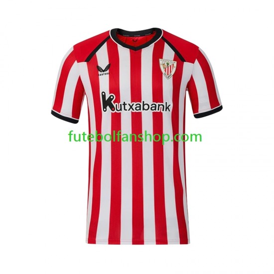 Camisola Principal Athletic Bilbao Época 2026/2027 Manga Curta ,Homem