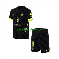 Camisola Alternativo Atlético Madrid Alexander Sorloth 9 Época 2026/2027 Manga Curta ,Criança