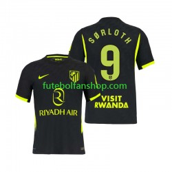 Camisola Alternativo Atlético Madrid Alexander Sorloth 9 Época 2026/2027 Manga Curta ,Homem