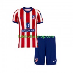 Camisola Principal Atlético Madrid Época 2026/2027 Manga Curta ,Criança