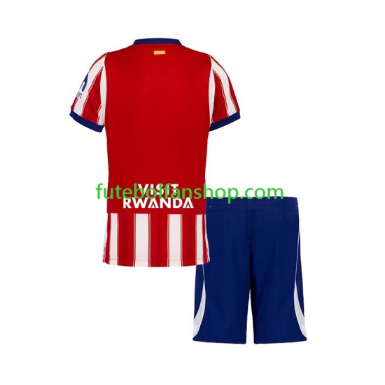 Camisola Principal Atlético Madrid Época 2026/2027 Manga Curta ,Criança