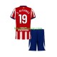 Camisola Principal Atlético Madrid Julian Alvarez 19 Época 2026/2027 Manga Curta ,Criança