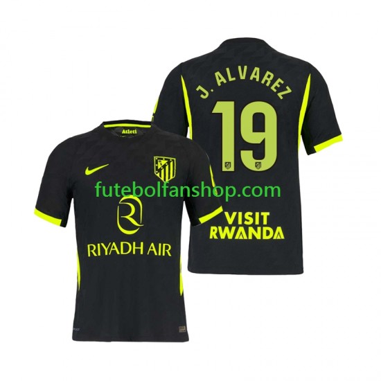 Camisola Alternativo Atlético Madrid Julian Alvarez 19 Época 2026/2027 Manga Curta ,Homem
