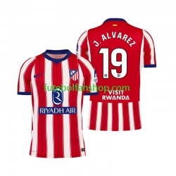 Camisola Principal Atlético Madrid Julian Alvarez 19 Época 2026/2027 Manga Curta ,Homem
