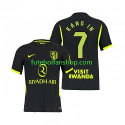 Camisola Alternativo Atlético Madrid Lee Kang-in 7 Época 2026/2027 Manga Curta ,Homem