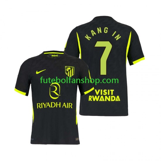 Camisola Alternativo Atlético Madrid Lee Kang-in 7 Época 2026/2027 Manga Curta ,Homem
