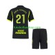 Camisola Alternativo Atlético Madrid Obed Vargas 21 Época 2026/2027 Manga Curta ,Criança