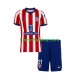 Camisola Principal Atlético Madrid Obed Vargas 21 Época 2026/2027 Manga Curta ,Criança