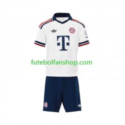 Camisola Alternativo Bayern de Munique Época 2026/2027 Manga Curta ,Criança