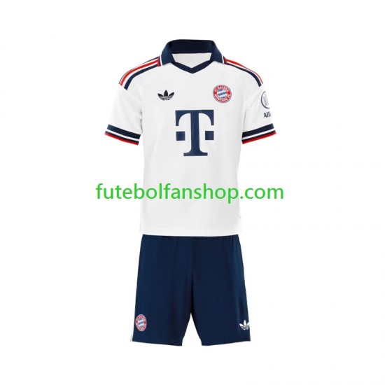 Camisola Alternativo Bayern de Munique Época 2026/2027 Manga Curta ,Criança