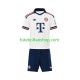 Camisola Alternativo Bayern de Munique Época 2026/2027 Manga Curta ,Criança