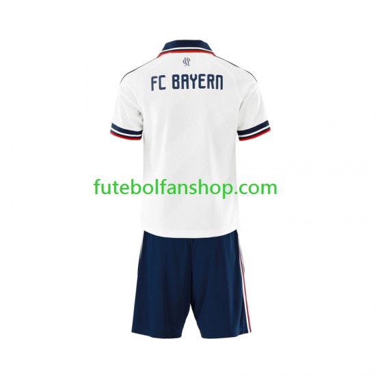 Camisola Alternativo Bayern de Munique Época 2026/2027 Manga Curta ,Criança