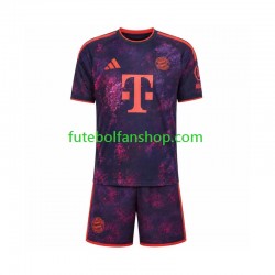 Camisola Alternativa (2ª) Bayern de Munique Época 2026/2027 Manga Curta ,Criança
