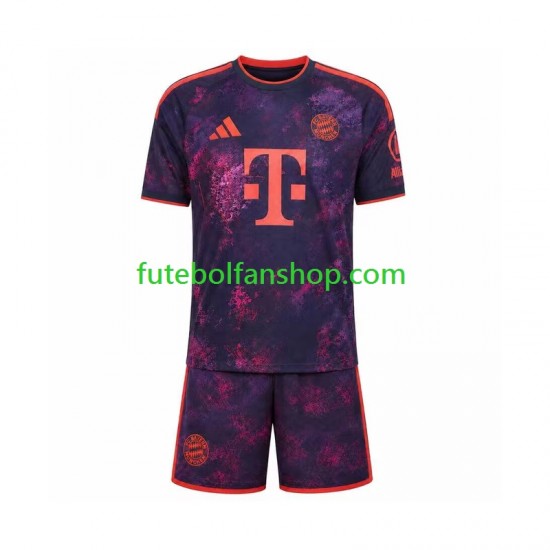 Camisola Alternativa (2ª) Bayern de Munique Época 2026/2027 Manga Curta ,Criança