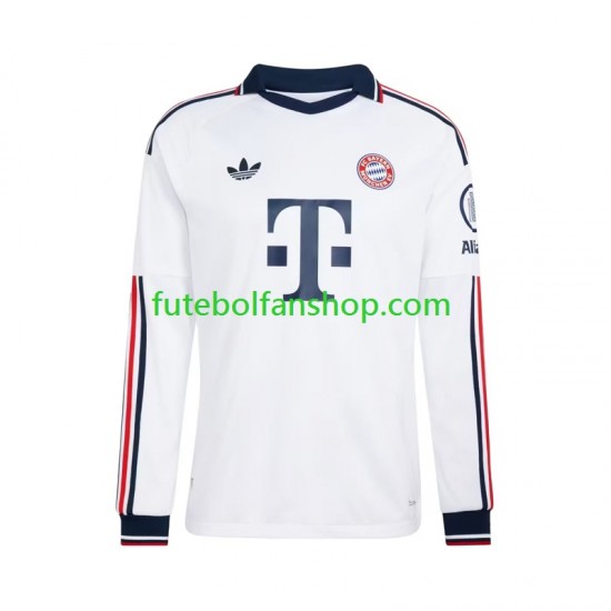 Camisola Alternativo Bayern de Munique Época 2026/2027 Manga Comprida ,Homem