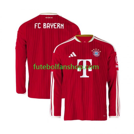 Camisola Principal Bayern de Munique Época 2026/2027 Manga Comprida ,Homem
