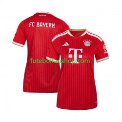 Camisola Principal Bayern de Munique Época 2026/2027 Manga Curta ,Senhora