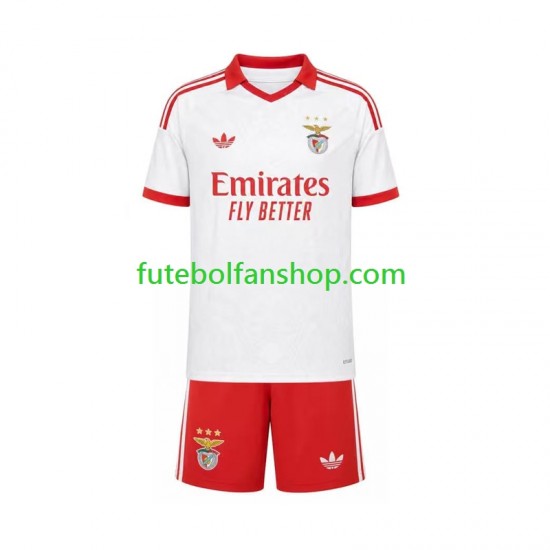 Camisola Alternativo Benfica Época 2026/2027 Manga Curta ,Criança
