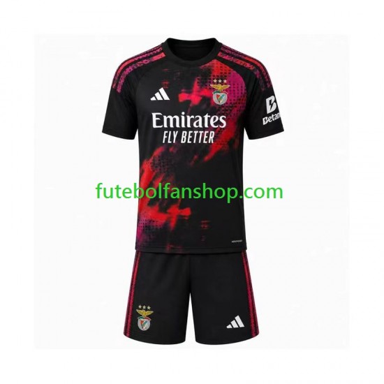 Camisola Alternativa (2ª) Benfica Época 2026/2027 Manga Curta ,Criança
