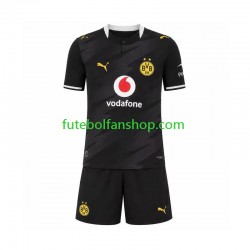 Camisola Alternativo Borussia Dortmund Época 2026/2027 Manga Curta ,Criança