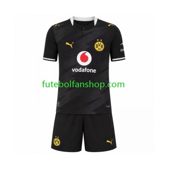 Camisola Alternativo Borussia Dortmund Época 2026/2027 Manga Curta ,Criança