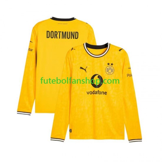Camisola Principal Borussia Dortmund Época 2026/2027 Manga Comprida ,Homem
