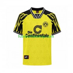 Camisola Principal Borussia Dortmund Retro 1994 Manga Curta ,Homem