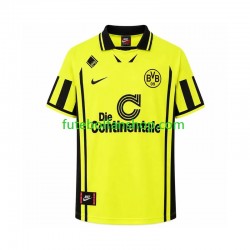 Camisola Principal Borussia Dortmund Retro 1996 Manga Curta ,Homem