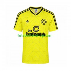 Camisola Principal Borussia Dortmund Retro 1998 Manga Curta ,Homem