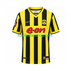 Camisola Principal Borussia Dortmund Retro 2000 Manga Curta ,Homem
