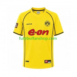 Camisola Principal Borussia Dortmund Retro 2002 Manga Curta ,Homem