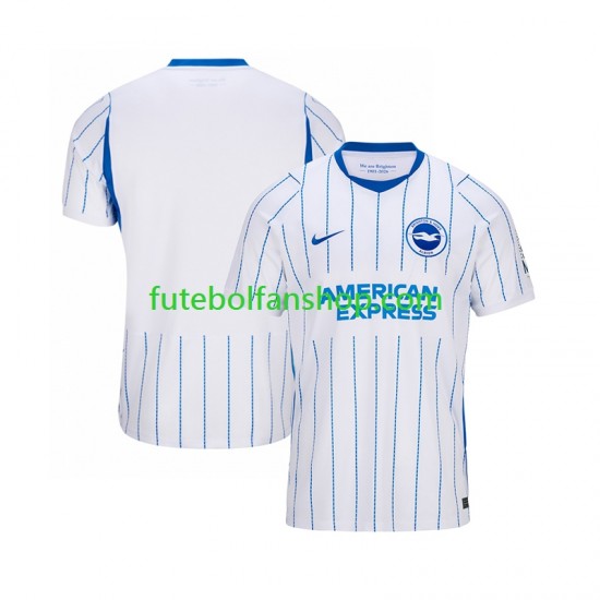 Camisola Alternativo Brighton Hove Albion Época 2026/2027 Manga Curta ,Homem