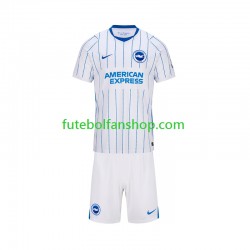 Camisola Alternativo Brighton Hove Albion Época 2026/2027 Manga Curta ,Criança