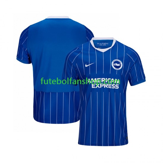 Camisola Principal Brighton Hove Albion Época 2026/2027 Manga Curta ,Homem