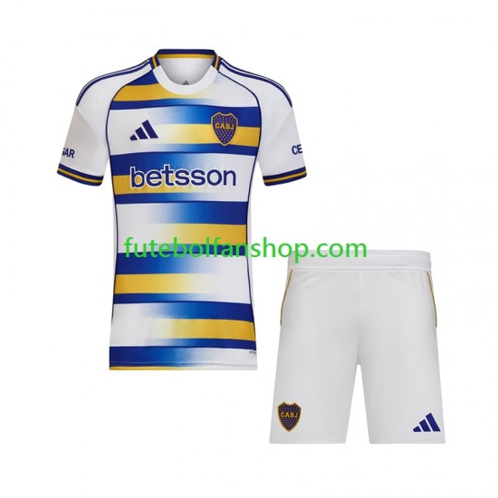 Camisola Alternativa (2ª) CA Boca Juniors Época 2026/2027 Manga Curta ,Criança