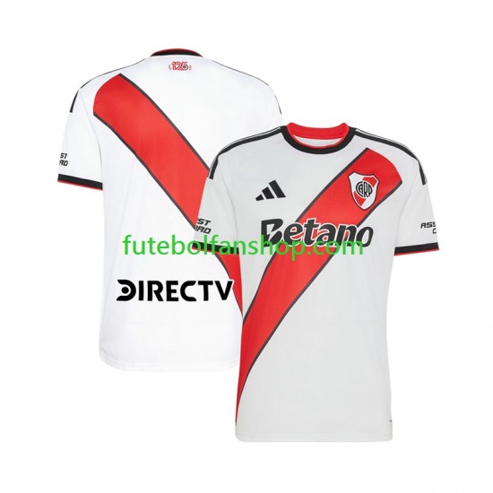 Camisola Principal CA River Plate Época 2026/2027 Manga Curta ,Homem