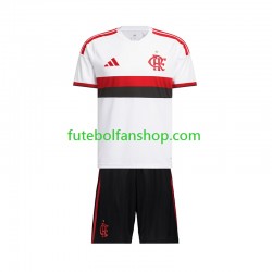 Camisola Alternativo CR Flamengo Época 2026/2027 Manga Curta ,Criança