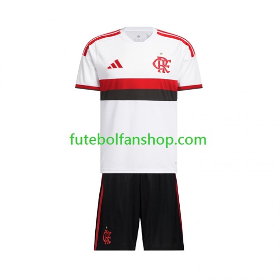Camisola Alternativo CR Flamengo Época 2026/2027 Manga Curta ,Criança