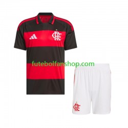 Camisola Principal CR Flamengo Época 2026/2027 Manga Curta ,Criança