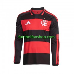 Camisola Principal CR Flamengo Época 2026/2027 Manga Comprida ,Homem