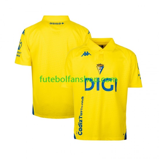 Camisola Principal Cádiz CF Época 2026/2027 Manga Curta ,Homem