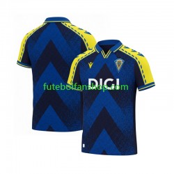 Camisola Principal Cádiz CF Retro Época 2025/2026 Manga Curta ,Homem