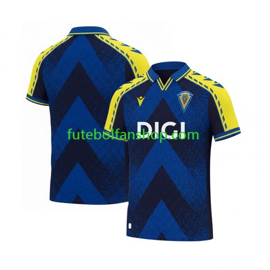 Camisola Principal Cádiz CF Retro Época 2025/2026 Manga Curta ,Homem