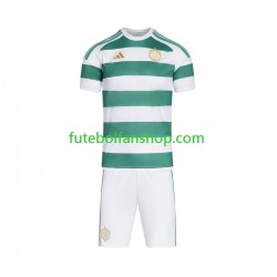 Camisola Principal Celtic FC Época 2026/2027 Manga Curta ,Criança