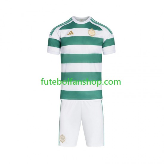 Camisola Principal Celtic FC Época 2026/2027 Manga Curta ,Criança