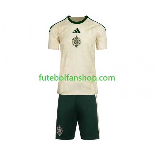 Camisola Alternativa (2ª) Celtic FC Época 2026/2027 Manga Curta ,Criança