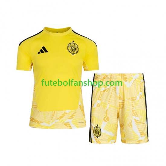 Camisola Principal Guarda-redes Celtic FC Época 2026/2027 Manga Curta ,Criança
