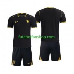 Camisola Alternativo Chelsea Época 2026/2027 Manga Curta ,Criança