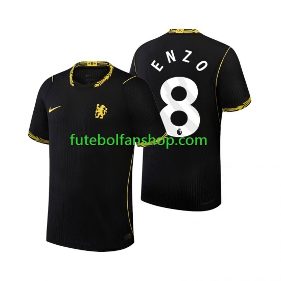 Camisola Alternativo Chelsea Enzo Fernandez 8 Época 2026/2027 Manga Curta ,Homem